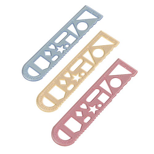 Stencil Rulers<br>4 1/2 "-72 piece(s)